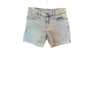 Rock & Republic Women's Jean Shorts Size 6 NWOT light wash‎ stretch cut of